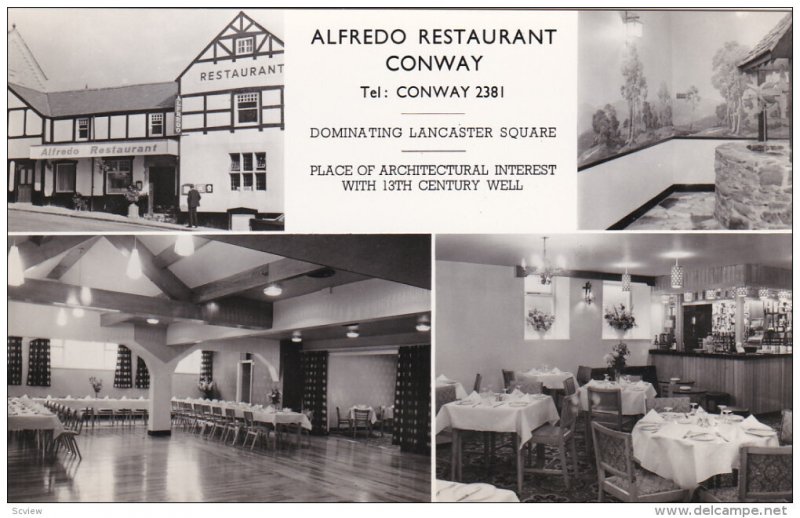 RP: Alfredo Restaurant , CONWAY , Wales , 40-50s