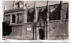 Spain Toledo San Juan de los Reyes Vintage RPPC C203