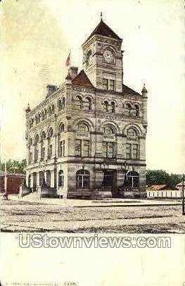 Post Office - Council Bluffs, Iowa IA