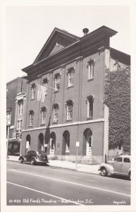 Washington D C Cherry The Old Ford Theatre Real Photo