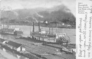 Steamers Ferry Ship 1907 