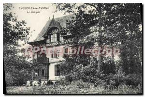 Old Postcard Bagnoles de l'Orne Bois Joli
