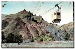 Le Mont Dore Old Postcard Le Sancy