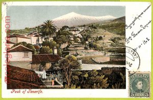 4506 - SPAIN - VINTAGE POSTCARD - Tenerife - 1903-