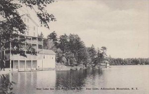 New York Adirondack Mountains Star Lake Inn And Post Office Bay Star Lake Alb...