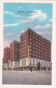 Washington DC Hotel Annapolis 1939