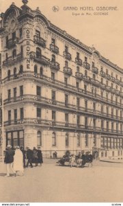 BRUSSELS, Belgium, 1900-10s; Grand Hotel Osborne