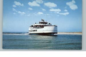 Ocracoke NC Atlantic Ferry Postcard