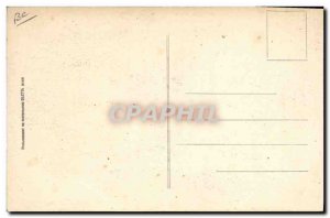 Postcard Old National Bank Credit Nice View of & # 39A of the Hall