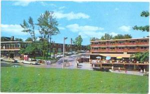 Honeymoon Motel & Restaurant, Clifton Hills, Niagara Falls, Canada, Chrome