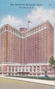 Rhode Island Providence The Sheraton-Biltmore Hotel