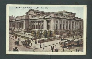 Ca 1924 NY The New York Public Library