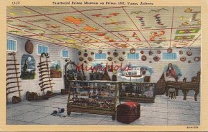 Postcard Territorial Prison Museum Prison Hill Yuma AZ