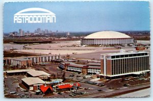 HOUSTON, Texas TX~ Astrodomain ASTRODOME Astroworld Hotel 1971~ 4x6 Postcard