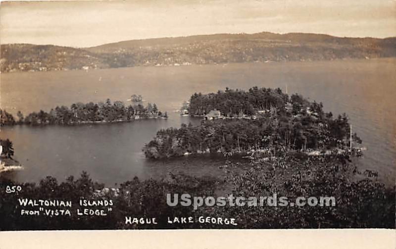 Waltonian Islands Lake George NY Unused