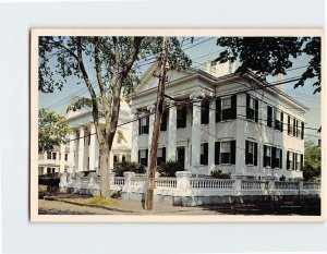 Postcard The Hadwen House-Satler Memorial, Nantucket, Massachusetts