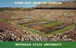 Michigan State University Spartan Stadium in East Lansing, Michigan