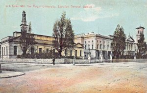 DUBLIN IRELAND~ROYAL UNIVERSITY-EARLSFORT COURT~von BARDELEBEN 1900s POSTCARD