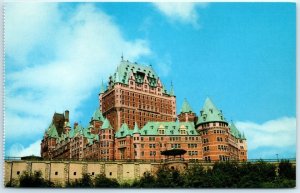 M-4527 The World-Renowned Canadian Pacific Hotel Chateau Frontenac Quebec Canada