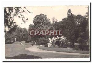 Roubaix Old Postcard Barbieux Park Cave