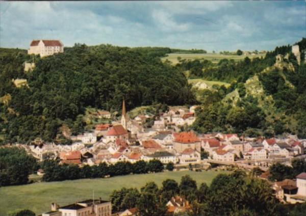 Germany Riedenburg im Altmuehltal Panorama 1972