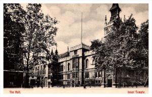 Inner Temple  The Hall ,  Association of Barristers