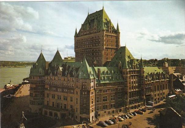 Canada Quebec Chateau Frontenac