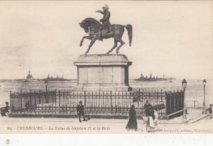 bg24325 cherbourg la statue de napoleon france  PCA