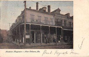 New Orleans Louisiana Madam Begue's Vintage Postcard AA33233