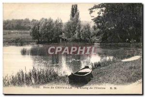 Old Postcard Bois de Chaville The Pond I Ursine