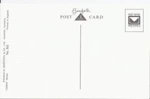 Vintage 1970's Bamforth COMIC Postcard, Funny way artificial respiration...