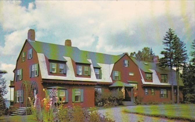 Canada New Brunswick Campobello Island Franklin D Roosevelt Cottage