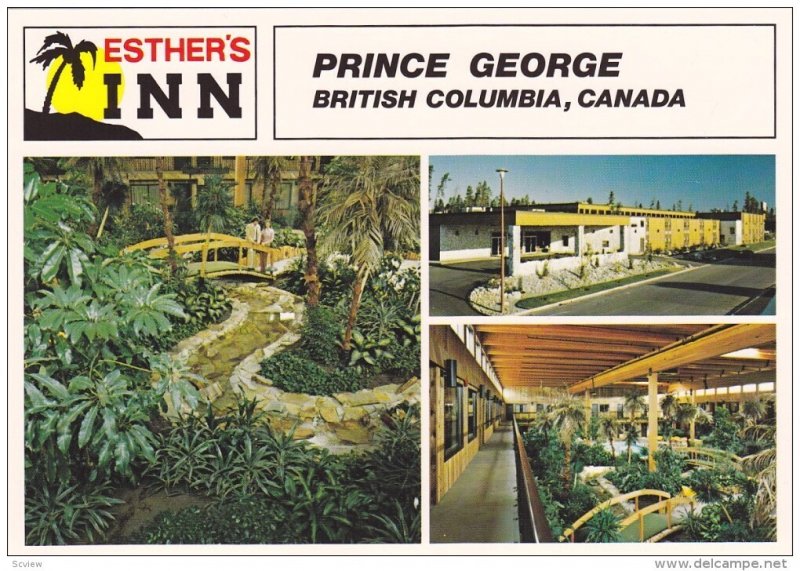 Esther's Inn , PRINCE GEORGE , B.C. , Canada ,70-80s