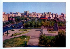 498623 USSR 1981 Armenia Yerevan Nork residential area Polyakov ed. 80000