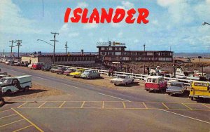 Islander Motel & Charters Westport Washington #1 postcard