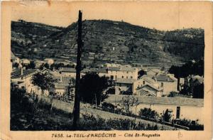 CPA Le TEIL Cité St-Augustin (660646)