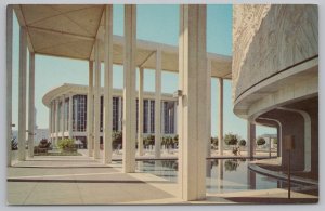 Los Angeles California~Music Center~Pavilion @ Mark Taper Forum~Vintage Postcard