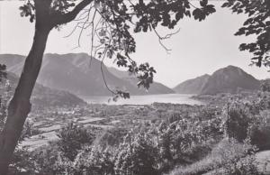 Switzerland Locarno Monte San Salvatore 1958 Photo