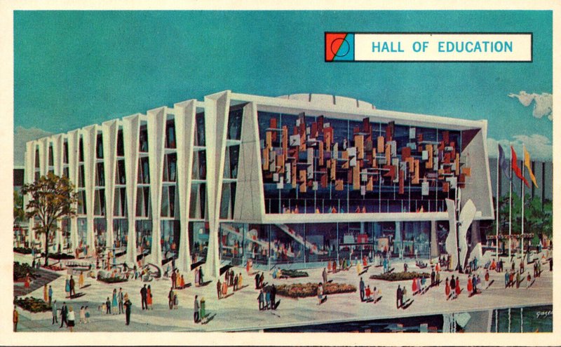 1964-65 New York World's Fair The Hall Of Education