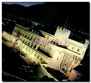 Monaco Modern Postcard The Enlighten Palace