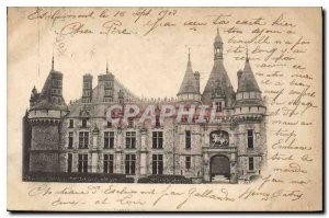 Old Postcard Castle Esclimont