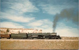 Trains Union Pacific Locomotive 4022