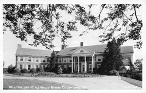 Cedartown Georgia Ethyl Harpst Home Real Photo Antique Postcard K10371