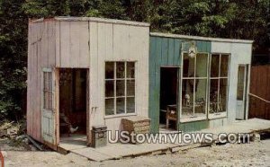 The Shoe, Clock & Barber Shop - Bedford, Indiana IN  