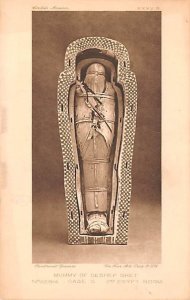 Mummy of Seshep Shet Egypt, Egypte, Africa Unused 