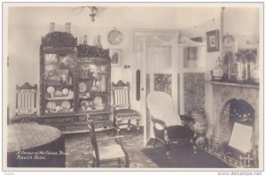 RP: Corner of Chinese Room , Keswick Hotel , Scotland , 20-30s