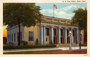 Niles Ohio 1930-40s Postcard US Post Office