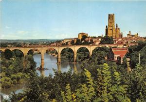 BR1424 France Albi Basilique panorama