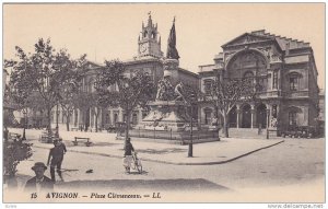 AVIGNON, Place Clemenceau, Vaucluse, France, 00-10s