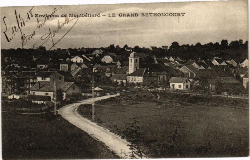 CPA Environs de MONTBÉLIARD - Le Grand Bethoncourt (182927)